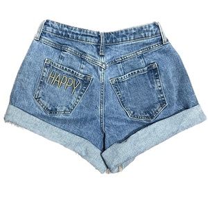 Wild Fable Highest Rise Curvy Rolled Cuff Jean Shorts 2 26R